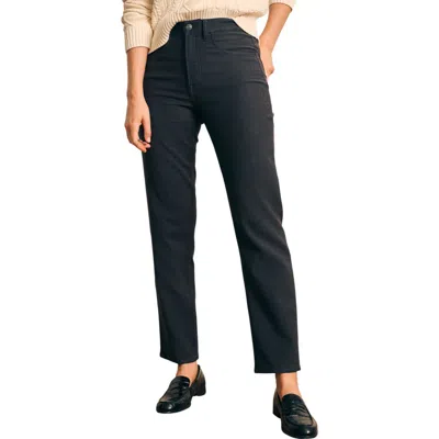FAHERTY FAHERTY STRETCH TERRY PANTS