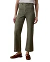 Faherty Stretch Terry Patch Pocket Ankle Pants