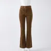 Faherty Stretch Terry Patch Pocket Pant In Walnut In Brown
