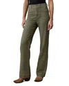 Faherty Stretch Terry Patch Pocket Ankle Pants In Green