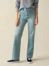 Faherty Stretch Terry Patch Pocket Pants In Eastern Shore