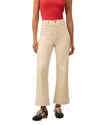 Faherty Stretch Terry Patch Pocket Pants In Neutral
