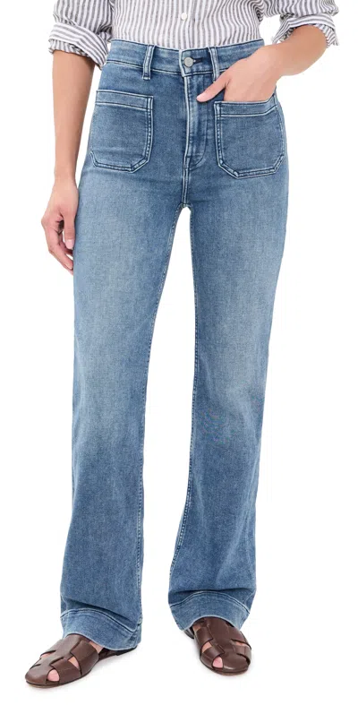 Faherty Stretch Terry Patch Pocket Pants Riverton