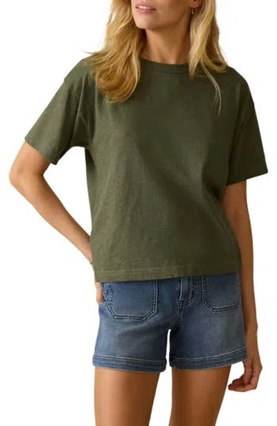 Faherty Stretch Terry Patch Pocket Shorts