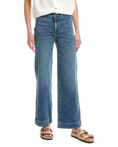 Faherty Stretch Terry Sailor Trouser In Blue