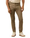 Faherty Stretch Terry Slim Fit Pants