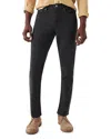 Faherty Stretch Terry 5-pocket Pants In Black