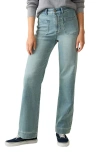 Faherty Stretch Terry Patch Pocket Pants In Eastern Shore