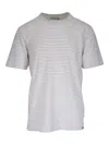 Faherty Sunwashed Tee In Multi