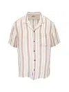 Faherty Striped Shirt In Multi