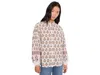 Faherty Suki Blouse In Multi