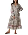 Faherty Suki Dress In Multi