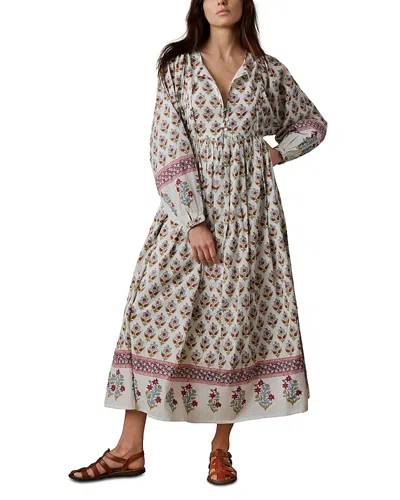 Faherty Suki Dress In Multi