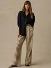 Faherty Summit Pleated Pants In Multi