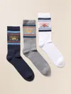 Faherty Sun & Waves 3 Pack Sock In Multi