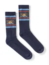 Faherty Sun And Waves&trade; Sock In Navy