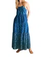 Faherty Sun Chaser Maxi Dress In Multi
