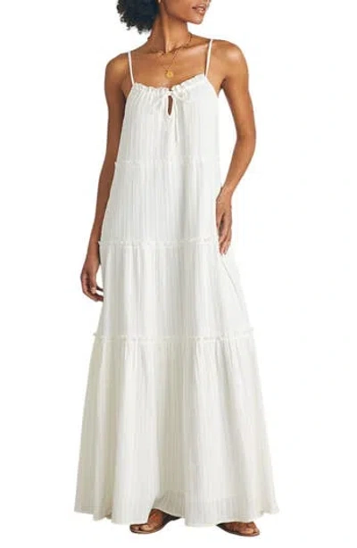 Faherty Sun Chaser Organic Cotton Maxi Dress