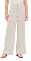 Faherty Sun Cruiser Linen Pants Flax In Flax