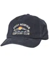 Faherty Sun Rays Corduroy Hat In Blue