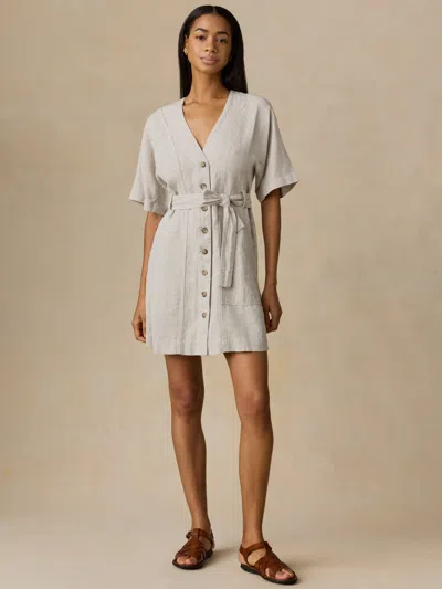 Faherty Sun Strider Camille Mini Dress In Multi
