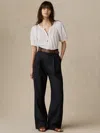 Faherty Sun Strider Pleated Pants In Multi