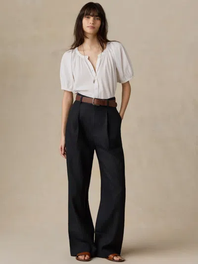 Faherty Sun Strider Pleated Pants In Multi