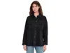 Faherty Sun Strider Utility Jacket In Black