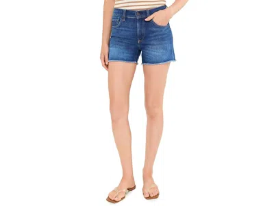 Faherty Sundrift Denim Shorts Women's Clothing Night Cove Wash: 24 3.5 In Blue