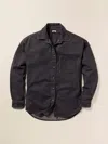 Faherty Sunfair Denim Shirt In Midnight Tide Wash
