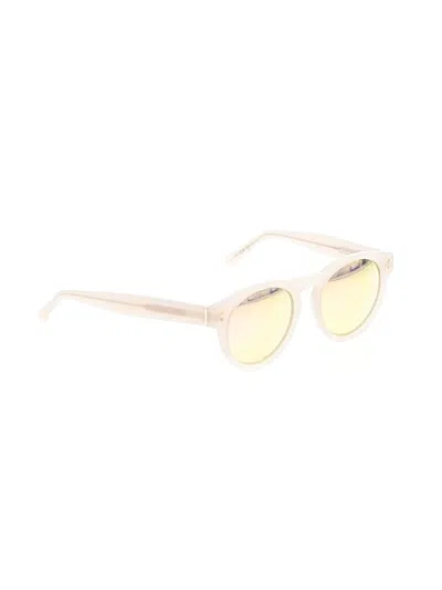 Pre-owned Faherty Sunglasses In Yellow