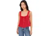 Faherty Sunny Top In Red