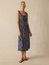 Faherty Sunseeker Dress In Multi