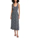 Faherty Sunseeker Dress In Multi