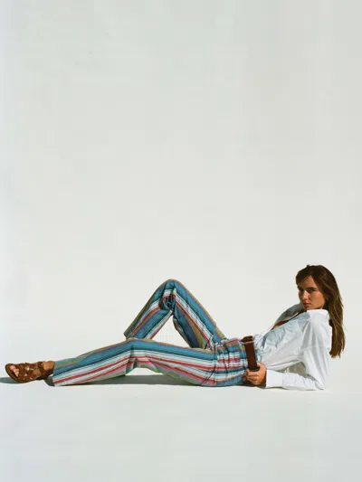 Faherty Sunset Denim Patch Pocket Pants