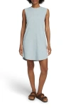 Faherty Sunwashed Slub Muscle Dress In Chalk Blue