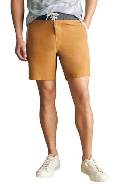 Faherty Sunwashed Board Shorts In Malibu Honey