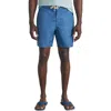 Faherty Sunwashed Board Shorts In Midnight Fishscale
