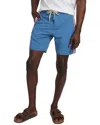 Faherty Sunwashed Boardshort In Blue