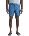 Faherty Sunwashed Boardshort In Blue