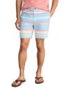 Faherty Sunwashed Board Shorts In Blue