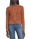Faherty Sunwashed Cable Cardigan