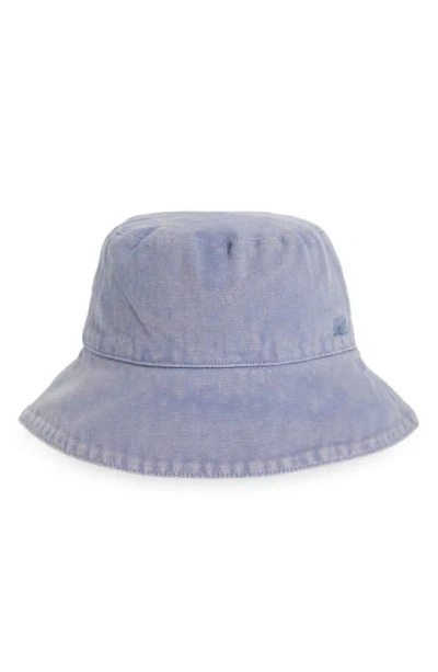Faherty Sunwashed Canvas Bucket Hat In Blue