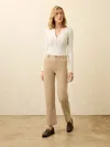 Faherty Sunwashed Canvas Dockside Pants In Neutral