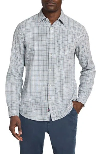 FAHERTY FAHERTY SUNWASHED CHAMBRAY BUTTON-UP SHIRT