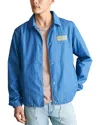 Faherty Spy Sunwashed Coaches Jacket