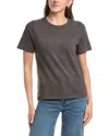 Faherty Sunwashed Crew T-shirt In Gray