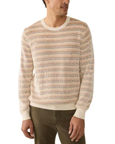 FAHERTY SUNWASHED CREWNECK SWEATER
