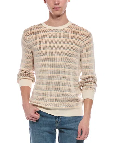 Faherty Sunwashed Crewneck Sweater In Multi
