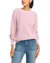 Faherty Sunwash Organic Cotton Crewneck Sweater In Zephyr